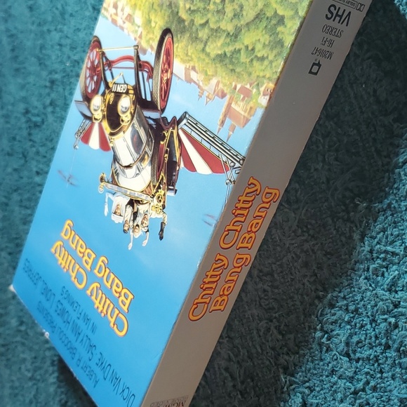 Chitty Chitty bang bang vhs tape movie - Picture 3 of 4